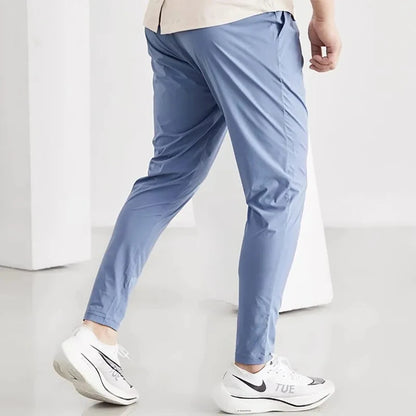 Elastic Gym Pants