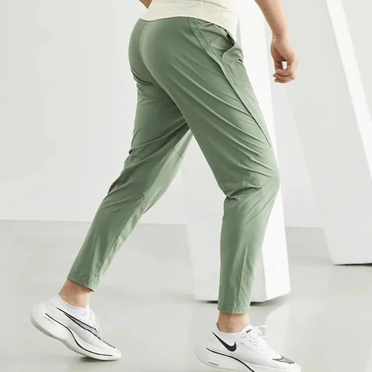 Elastic Gym Pants