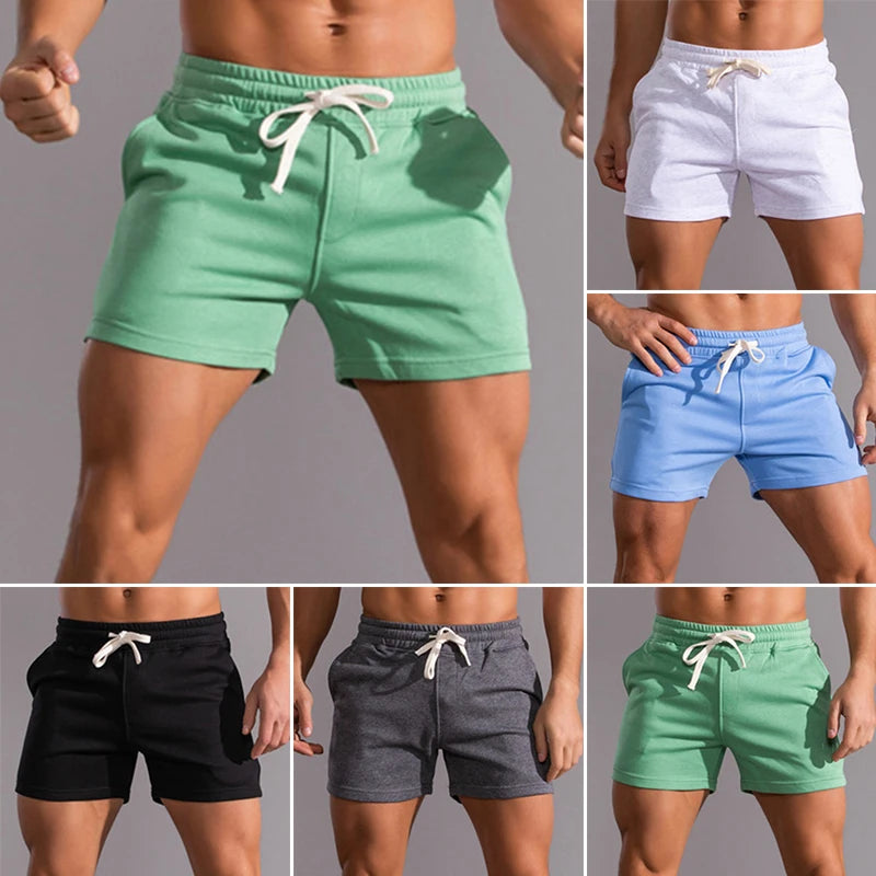 Breathable Gym Shorts